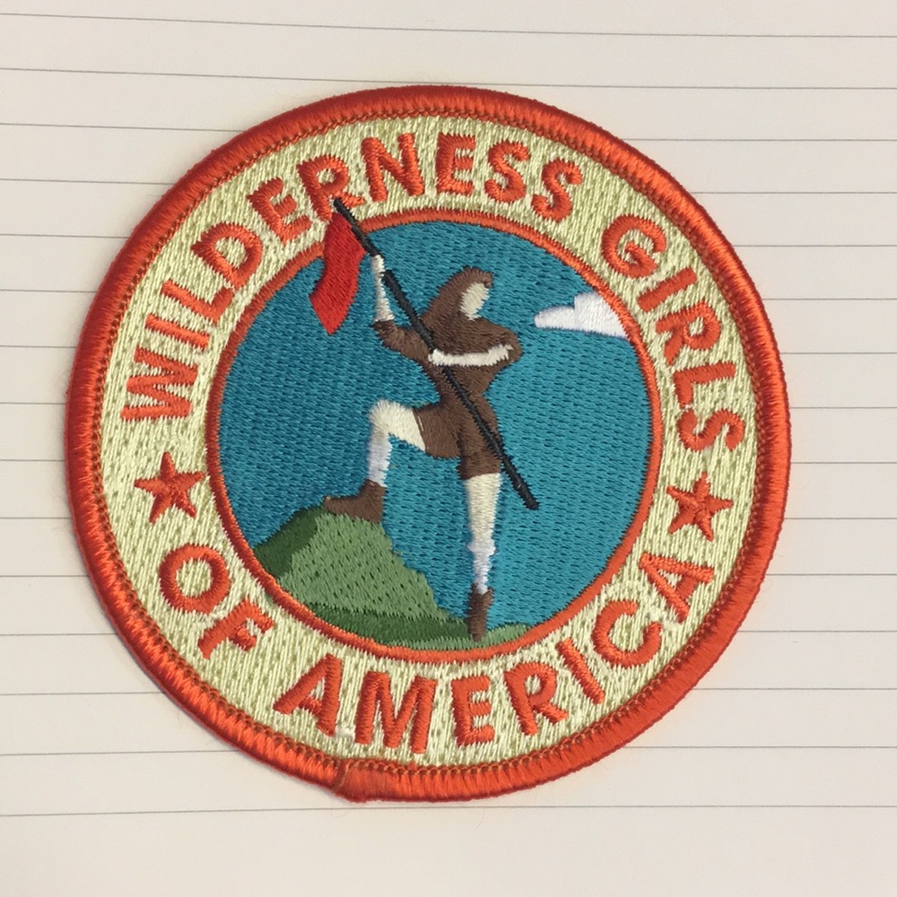 Troop Beverly Hills iron-on patch